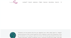Desktop Screenshot of lactospore.com